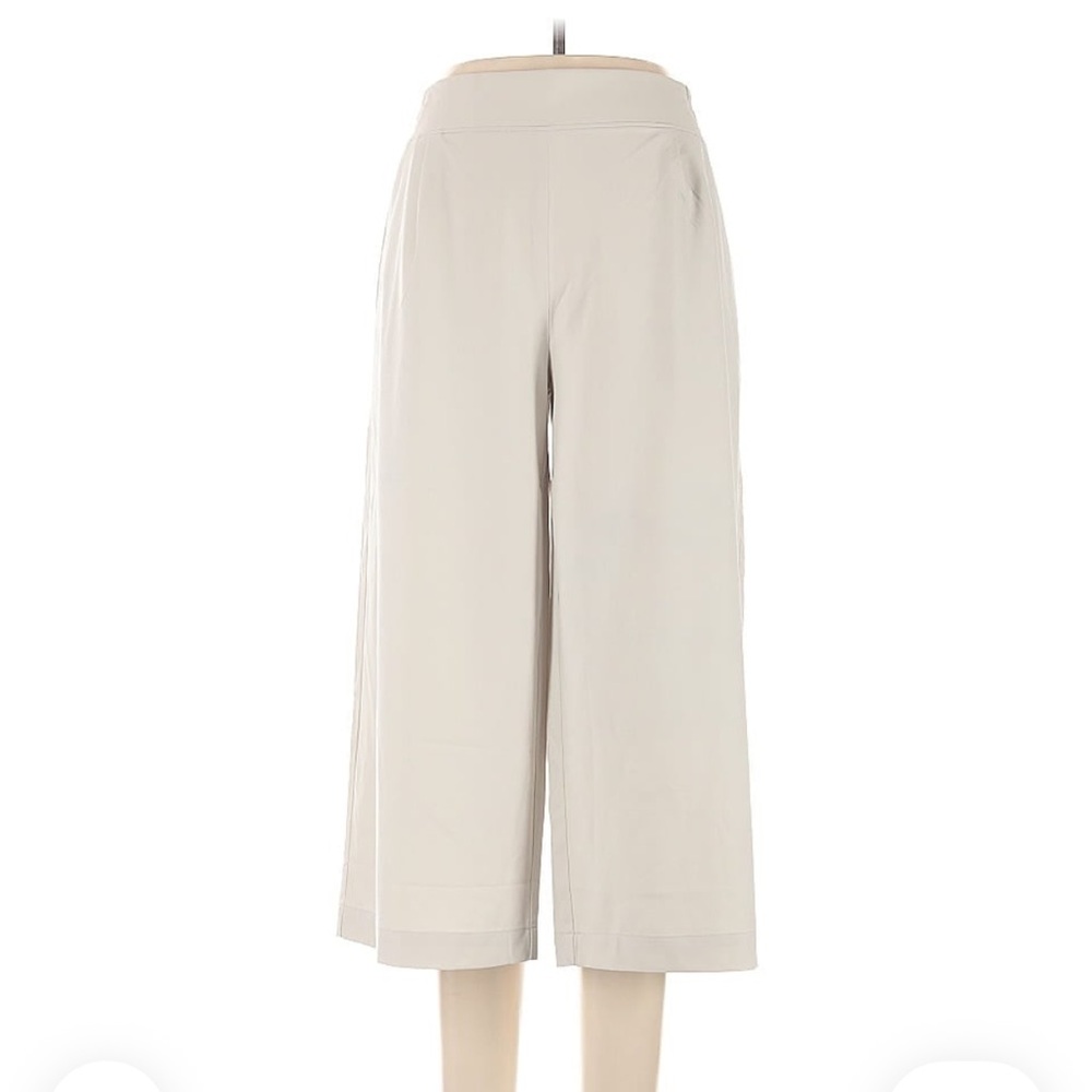 Athleta Brooklyn Wide Leg Cropped Pant - Picture 2 of 6
